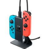 Nintendo Joy-Con-Ladeaufsteller, Ladestation schwarz, für 2 Controller