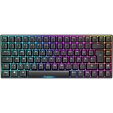 Sharkoon SKILLER SGK50 S3, Gaming-Tastatur schwarz, DE-Layout, Gateron Brown