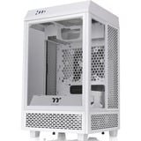 Thermaltake The Tower 100 Mini, Tower-Gehäuse weiß, Tempered Glass