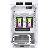 Thermaltake The Tower 100 Mini, Tower-Gehäuse weiß, Tempered Glass