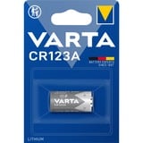 VARTA Lithium, Batterie 1 Stück, CR123A