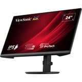 ViewSonic VA2408-HDJ, LED-Monitor 60.5 cm (23.8 Zoll), schwarz (matt), FullHD, IPS, HDMI, DP, VGA, 100Hz Panel