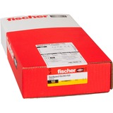 fischer Langschaftdübel DuoXpand 10x180 FUS hellgrau/rot, 50 Stück