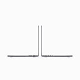 Apple MacBook Pro (14") 2023 CTO, Notebook grau, M3 10-Core GPU, MacOS, Kroatisch, 36 cm (14.2 Zoll) & 120 Hz Display, 1 TB SSD