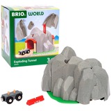 BRIO World Tunnel mit Sprengfunktion, Bahn 