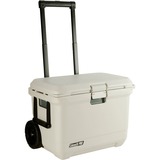 Coleman PRO 55QT, Kühlbox beige, mit Rollen