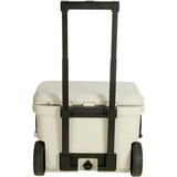 Coleman PRO 55QT, Kühlbox beige, mit Rollen