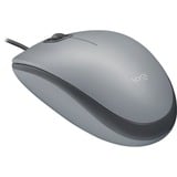 Logitech M110 Silent, Maus grau, Windows/macOS/Linux