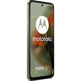 Motorola moto g55 5G 256GB, Handy Smoky Green, Kunstleder, Android 14, 8 GB