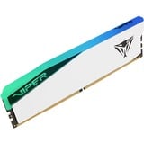 Patriot DIMM 32 GB DDR5-5600, Arbeitsspeicher weiß, PVER532G56C38W, Elite 5 RGB, INTEL XMP, AMD EXPO