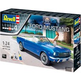 Revell Geschenkset "60th Anniversary of Ford Mustang", Modellfahrzeug Maßstab: 1:24