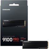 SAMSUNG 9100 PRO Heatsink 1 TB, SSD PCIe 5.0 x4, NVMe 2.0, M.2 2280