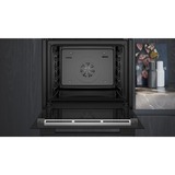 Siemens HB734G1B1 IQ700, Backofen schwarz/edelstahl, 60 cm