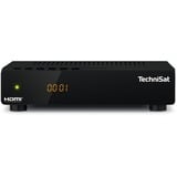 TechniSat HD-S 261, Sat-Receiver schwarz, USB-Mediaplayer, 7-Tage-EPG-Unterstützung