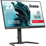 iiyama G-Master GB2770HSU-B6 Red Eagle, Gaming-Monitor 68.6 cm (27 Zoll), schwarz (matt), FullHD, Fast IPS, Ergonomischer, höhenverstellbarer Standfuß, 180Hz Panel