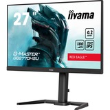 iiyama G-Master GB2770HSU-B6 Red Eagle, Gaming-Monitor 68.6 cm (27 Zoll), schwarz (matt), FullHD, Fast IPS, Ergonomischer, höhenverstellbarer Standfuß, 180Hz Panel