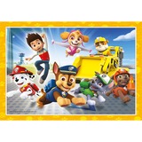 Clementoni Supercolor 4 in 1 - Paw Patrol, Puzzle 4 Puzzle (12-24 Teile)