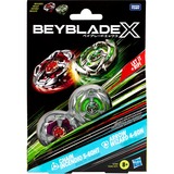 Hasbro Beyblade X Chain Incendio 5-60HT und Arrow Wizard 4-60N Dual Pack, Geschicklichkeitsspiel 