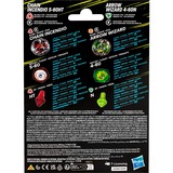 Hasbro Beyblade X Chain Incendio 5-60HT und Arrow Wizard 4-60N Dual Pack, Geschicklichkeitsspiel 