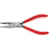 KNIPEX Verdrahtungszange 13 01 160 rot, Länge 160mm, Crimpen 0,5 bis 2,5mm²