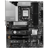 MSI PRO Z890-S WIFI, Mainboard schwarz/silber