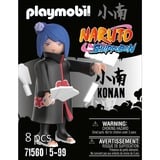 PLAYMOBIL 71560 Naruto Shippuden Konan, Konstruktionsspielzeug 