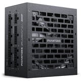 Phanteks AMP GH 850W ATX3.1 Black, PC-Netzteil schwarz, 1x 12-Pin High Power GPU, 3x PCIe, Kabelmanagement, 850 Watt