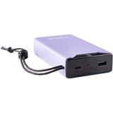 Intenso Powerbank F20000 Purple lila, 20.000 mAh, PD 3.0, Quick Charge 3.0