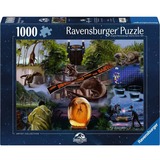 Ravensburger Puzzle Universal VAULT Movie Collection - Jurassic Park 1000 Teile