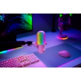 Razer Seiren V3 Chroma Quartz, Mikrofon rosa