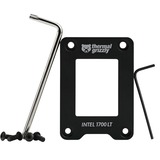 Thermal Grizzly CPU Contact Frame Intel 1700 LT, Halterung schwarz, für Intel Mainboards mit Sockel LGA1700