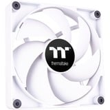 Thermaltake  CT120 PC Cooling Fan White, Gehäuselüfter weiß, 2er Pack, 120 mm