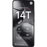 Xiaomi 14T Pro 512GB, Handy Titan Black, 5G, 12 GB LPDDR5X