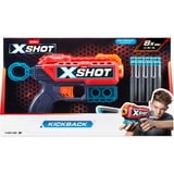 ZURU XSHOT Excel - Kickback Blaster mit Darts, Dartblaster 