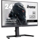 iiyama G-Master GB2445HSU-B2, Gaming-Monitor 60.5 cm (23.8 Zoll), schwarz (matt), FullHD, IPS, Adaptive-Sync, 100Hz Panel