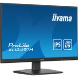 iiyama ProLite XU2491H-B1, LED-Monitor 60.5 cm (23.8 Zoll), schwarz (matt), FullHD, IPS, Adaptive-Sync, 100Hz Panel