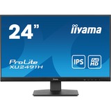 iiyama ProLite XU2491H-B1, LED-Monitor 60.5 cm (23.8 Zoll), schwarz (matt), FullHD, IPS, Adaptive-Sync, 100Hz Panel