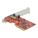 DeLOCK PCIe x4>1x extern USB-C 3.2 Gen 2x2 