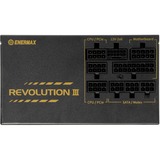 Enermax REVOLUTION III 650W, PC-Netzteil 1x 12-Pin High Power GPU, 2x PCIe Kabelmanagement, 650 Watt