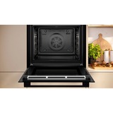 Neff BX46PB, Backofen-Set schwarz/edelstahl