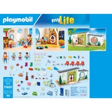 PLAYMOBIL 71601 My Life KiTa "Regenbogen", Konstruktionsspielzeug 