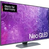 SAMSUNG Neo QLED GQ-43QN90C, QLED-Fernseher 108 cm (43 Zoll), silber/carbon, UltraHD/4K, Twin Tuner, HD+, 100Hz Panel