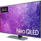 SAMSUNG Neo QLED GQ-43QN90C, QLED-Fernseher 108 cm (43 Zoll), silber/carbon, UltraHD/4K, Twin Tuner, HD+, 100Hz Panel