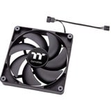 Thermaltake CT140 PC Cooling Fan, Gehäuselüfter schwarz, 2er Pack, 140 mm