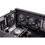 Thermaltake CT140 PC Cooling Fan, Gehäuselüfter schwarz, 2er Pack, 140 mm