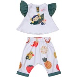 ZAPF Creation BABY born® Äffchen Outfit 43cm, Puppenzubehör 