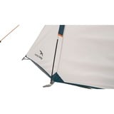 Easy Camp Tunnelzelt Alicante 600 Twin Light Grey hellgrau/blau, Modell 2024