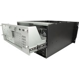 Inter-Tech IPC 6U-6606, Server-Gehäuse schwarz, 6 Höheneinheiten