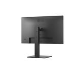 LG 27BA850-B.AEU, LED-Monitor 68.6 cm (27 Zoll), schwarz, FullHD, IPS, Webcam, Mikrofon, USB-C, 100Hz Panel