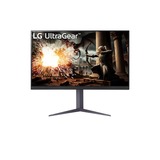 LG UltraGear  32GS75QX-B, Gaming-Monitor 80 cm (31.5 Zoll), grau, WQHD, IPS, HDR, 180Hz Panel